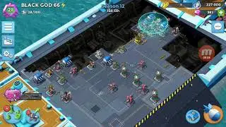 BG finally unlocks shocks and gunning with Seekers! Boom Beach Warships S12