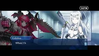 FGO - Galatea Valentine's Scene | Voiced