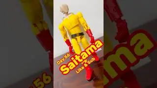 Day 56: #saitama #onepunchman #stopmotion  #posing #actionfigures #animeedit #manga #3d #fyp