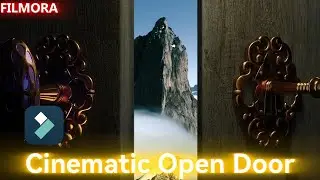 Filmora Tutorial | Cinematic Open Door Masking Effect (Step-by-Step)