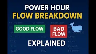Power Hour Flow Breakdown | Good vs Bad Flow Explained (Unusual Whales)