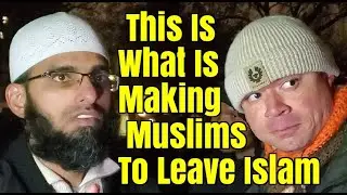 Speakers Corner/Zakir Naik Wannabe Jumps In Debate About Wife Beating Then Runs From Topic/Timothy