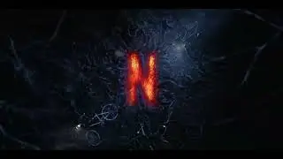 Netflix Logo Animation Intro (Stranger Things 2025)