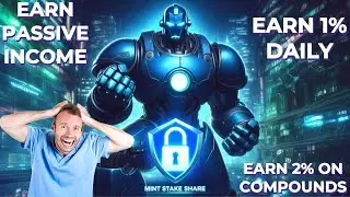Mint Stake Share | Start Making Passive Income Now! Earn 1-2% Daily!  #passiveincome #mintstakeshare