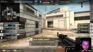 Proof that Elige entried on Cache vs CLG ESL Qualifiers (CS:GO)