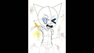 Sister Jigglypuff vs  Sacred Heroes Speedpaint