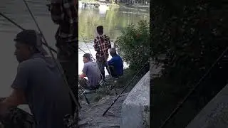 pokhara leak side fishing nepal