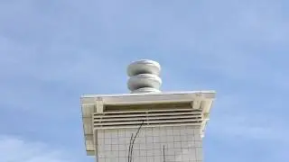 Fire station in Independence California, and the noon blast of their siren