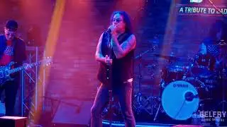 Burning Sky The Bad Company Experience performing at the Belfry Music hall in Delevan Wisconsin