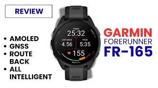 SPORTWATCH MURAH DAN KAYA FITUR!!! REVIEW GARMIN FR165 #garminforerunner