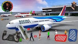 Real Flight Airplane City Pilot Simulator 3D - Plane Boeing 777 Emergency Landing | Android Gameplay