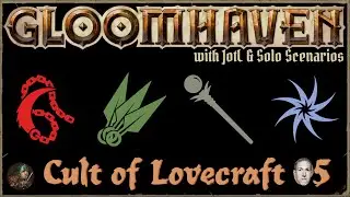 Gloomhaven & All DLC -- S04E05 Inox Encampment -- THINK OF THE CHILDREN