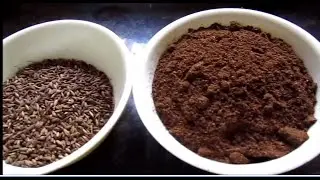 HOW TO MAKE ROASTED CUMIN POWDER BHUNA ZEERA MASALA AT HOME