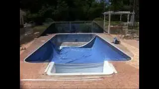 How to properly install an in ground vinyl swimming pool liner By: CTPoolLiner.com in Waterbury, CT