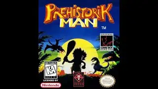 Prehistorik Man (Game Boy) OST - The Mountain, The Rain Forest