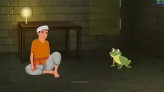 चतुर मेंढ़क और मजबूर किसान l Hindi kahani 🚗 cartoon video 