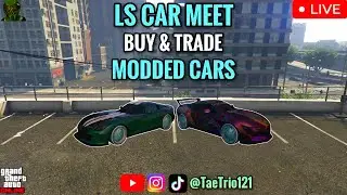 LS CAR MEET BUY MODDED CARS GTA5 ONLINE *PS5* JOIN UP + NBA 2K26