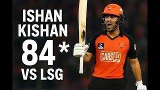 🔥 Ishan Kishan&rsquo;s Blazing 84*(33) vs LSG | Match-Winning Knock | SRH vs LSG 2025 💥