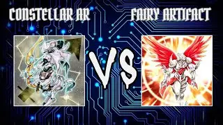 Aureum(Constellar artifact) vs Falco(Fairy artifact) | Yugioh Hat Format | Dueling Book