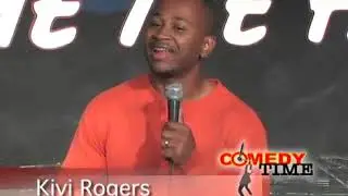 Man Learning How To Cry & Female Emotions - Kivi Rogers (Stand Up Comedy)