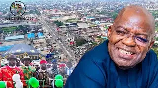 AFRICA OOO!! COME & SEE THE LATEST ❤️ ROAD COMMISSIONING IN ABA BY DR. ALEX OTTI OF ABIA STATE 🇳🇬