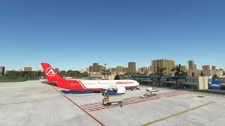 MSFS Headwind A339 Atlasglobal IVAO live flight, LTAF-LTFM.