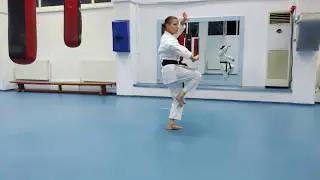Fudokan Kata MEIKYO NIDAN by sensei Roxana CRUHER 7 DAN - ritm