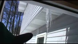 Interior Ice Dam Damage 2014