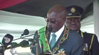 Zimbabwe marks 37 years of independence
