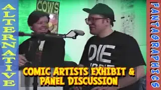Alternative Comic Artists Panel Discussion 7 of 11