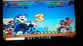 HM64's Random Mugen Battle 49 Team Popeye vs Team Strider Hiryu