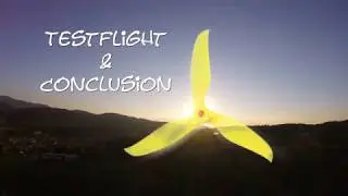 Test iFlight Nazgul 5061 propellers