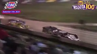 2019 WISSOTA 100 Late Model A-Main (Night #3) (9/14/19)