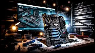 🖥️ ASUS ROG Maximus Z790 Dark Hero (WiFi 7) LGA 1700 Review 💡