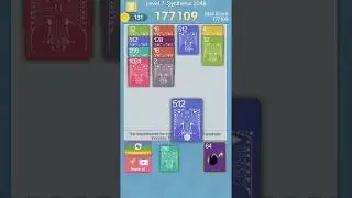 2048:card games-Classic puzzle number card game