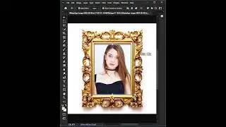 How to fit photo in photo frames using Photoshop 2024 | Fastest way | Tricks