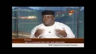 Skill Acquisition for Job Creation in Nigeria