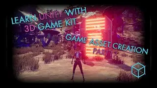 Learn Unity With 3D Game Kit: Game Asset Creation Part 17 - Importing Animations to Unity