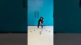 The Crown Stickhandling Drill - Get those silky mitts!