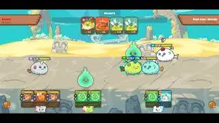rimp donut gameplay #18 | s20 AxieInfinity