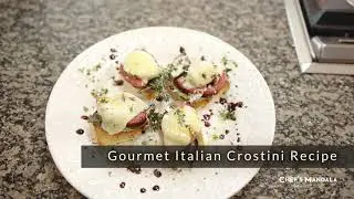 How to make an Italian Crostini!