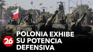Polonia exhibe su potencia defensiva en un impresionante desfile del D&iacute;a del Ej&eacute;rcito | #26Global