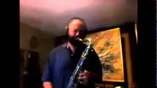 the thrill is gone b  b  king cover by perry abadi saxophone tenor