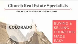Colorado Churches For Sale