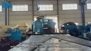 Mining Equipment----The Mixing Barrel