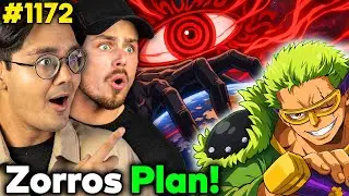 KRIEG auf ELBAN & ZORROS PLAN! - Raafey Reagiert auf One Piece 1172 ft. @OnePieceTheoretiker