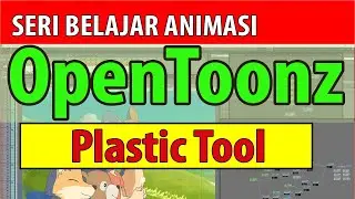 4. Penggunaan fungsi MESH dan PLASTIC TOOL
