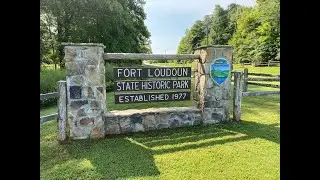 Fort Loudoun State Park, Vonore, Tennessee
