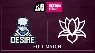 [FULL GAME] Desire vs Bliss | Oceania League 2023 - Stage 2 | 25 Sep 2023