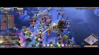 Albion Online ZvZ | 1-hand Mace (Def Tank POV)